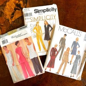 Bundle Sewing Patterns Millenial Vintage
